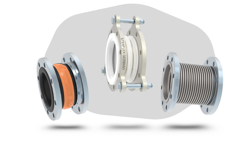kunskapsbank Produkter kompensatorer stenflex_kompensatorer